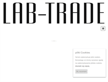Tablet Screenshot of lab-trade.com